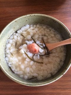 余った天かすでお茶漬け ササッと簡単!-レシピのメイン写真