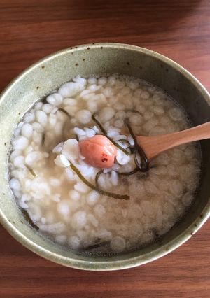 余った天かすでお茶漬け ササッと簡単！-レシピのメイン写真