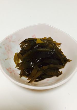 茎わかめの佃煮-レシピのメイン写真