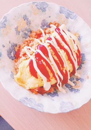 15分で出来る簡単オムライス-レシピのメイン写真