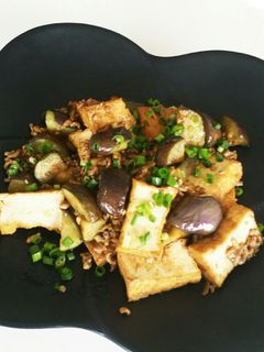 簡単☆なすと厚揚げのカレー炒め-レシピのメイン写真