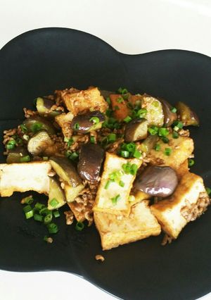 簡単☆なすと厚揚げのカレー炒め-レシピのメイン写真