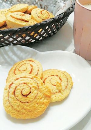 簡単★シナモンロール風クッキー-レシピのメイン写真