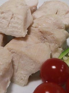 ダイエット☆簡単☆鶏ささみサラダチキン風-レシピのメイン写真