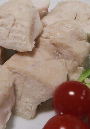 ダイエット☆簡単☆鶏ささみサラダチキン風-レシピのメイン写真
