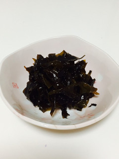ワカメの佃煮-レシピのメイン写真