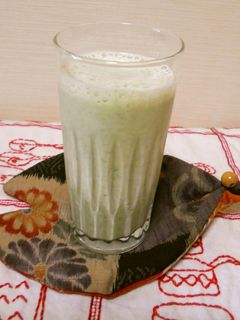 ゴーヤのドリンク-レシピのメイン写真
