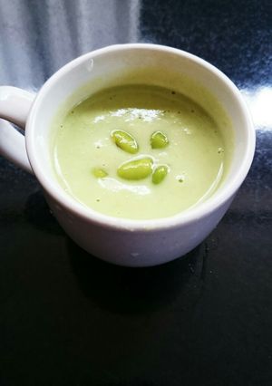 枝豆のビシソワーズ-レシピのメイン写真