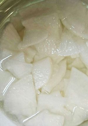 カンタン酢で☆大根の甘酢漬け-レシピのメイン写真
