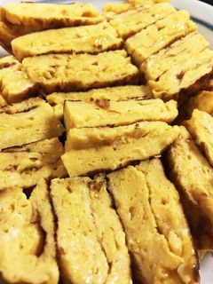 折りたたんで作るふっくら玉子焼き-レシピのメイン写真