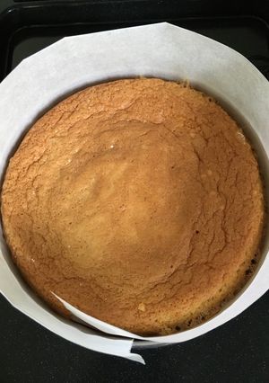 簡単スポンジケーキ（てんさいとう）-レシピのメイン写真
