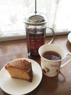 桜香るケーキ-レシピのメイン写真