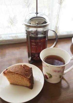 桜香るケーキ-レシピのメイン写真