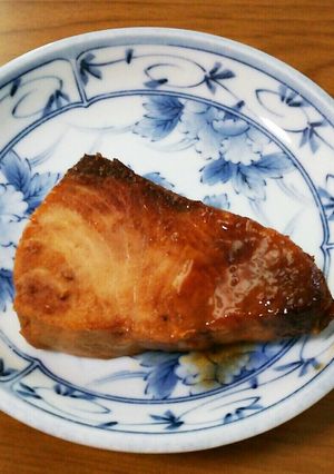 ブリの焼き肉のタレ焼き-レシピのメイン写真