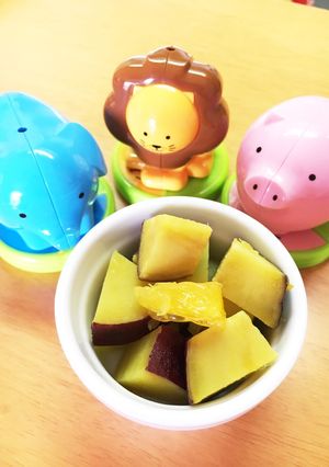 砂糖不使用 さつまいものオレンジ煮-レシピのメイン写真