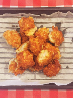 鶏むね肉と高野豆腐のナゲット-レシピのメイン写真