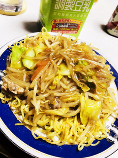 あんかけ焼きそば-レシピのメイン写真