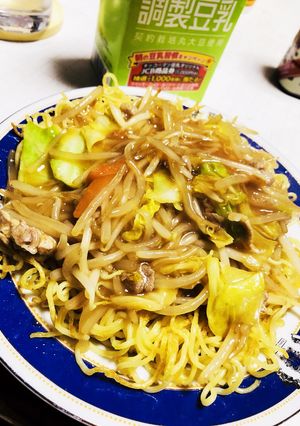 あんかけ焼きそば-レシピのメイン写真