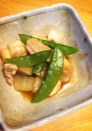 鶏肉と大根、はんぺんしみしみ煮込み☾-レシピのメイン写真