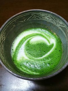 本当においしい贅沢抹茶ラテ-レシピのメイン写真