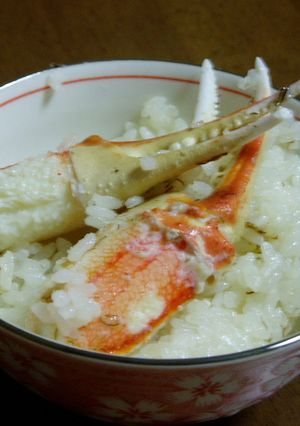 簡単♪蟹の爪ごはん-レシピのメイン写真