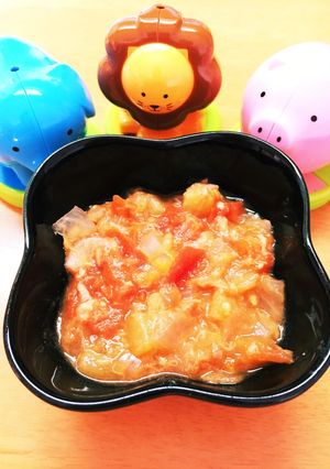 子供も大好き シンプル ツナトマトソース-レシピのメイン写真