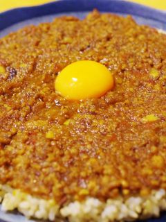 ジンジャーポークキーマカレー 甘口-レシピのメイン写真
