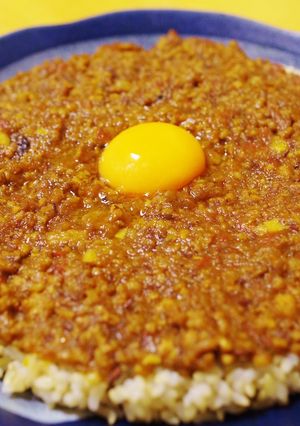 ジンジャーポークキーマカレー 甘口-レシピのメイン写真