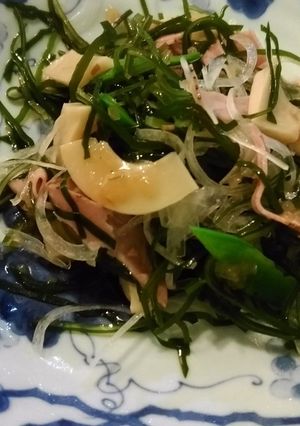 切り昆布のフレッシュサラダ-レシピのメイン写真