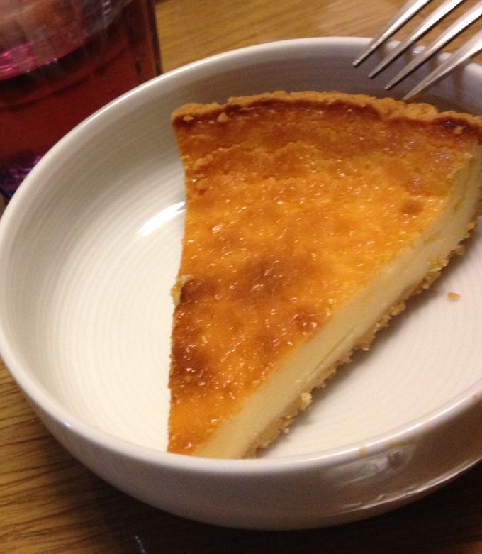 濃厚チーズケーキ-レシピのメイン写真