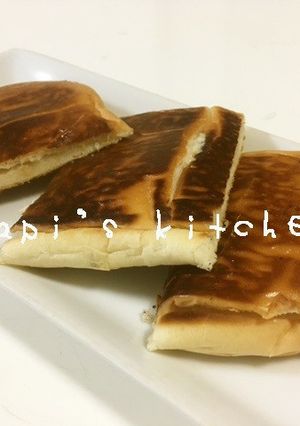 うそっこwパニーニ(๑´ㅂ`๑)-レシピのメイン写真