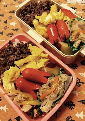 20170418タコさん弁当-レシピのメイン写真