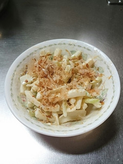 ウドのわさマヨ和え♪-レシピのメイン写真