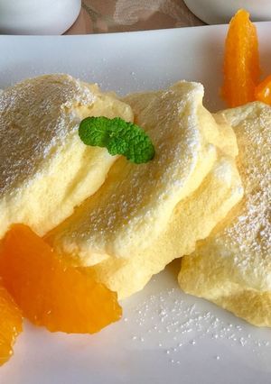 スフレパンケーキ-レシピのメイン写真