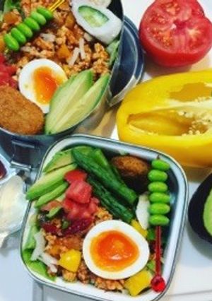 ◆お弁当にも…タコライス◆-レシピのメイン写真
