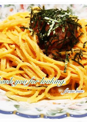 即席パスタをちょっとリッチに♡-レシピのメイン写真