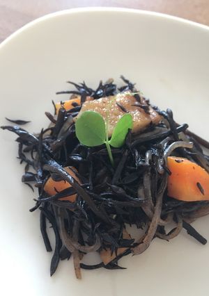 簡単ひじきの煮物-レシピのメイン写真