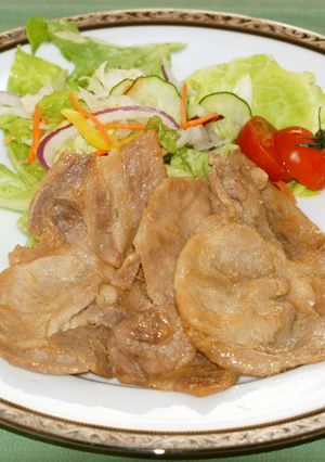 豚ロース肉のスタミナにんにく味噌漬け-レシピのメイン写真