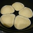 材料2つ蒸しパン