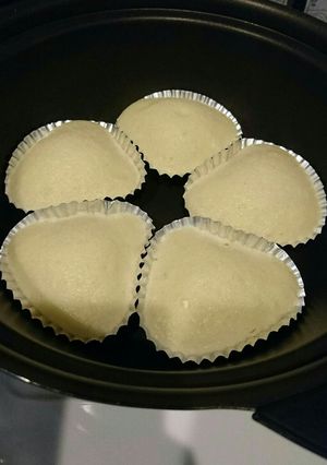 材料2つ蒸しパン-レシピのメイン写真