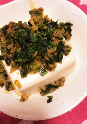 ☆餃子で冷奴☆-レシピのメイン写真