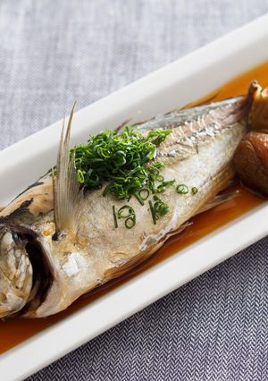 簡単♪青魚のさっぱり梅酒煮-レシピのメイン写真