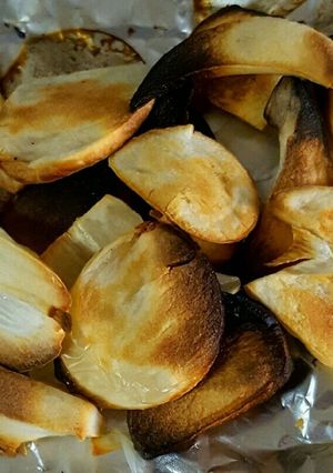 簡単に出来る揚げないニンニクチップ-レシピのメイン写真