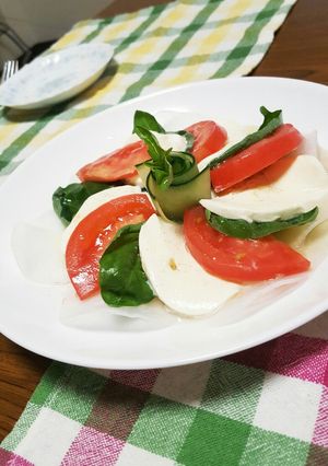 簡単！カプレーゼ＊-レシピのメイン写真
