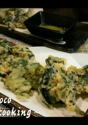 食べごたえあり♡ワカメの天ぷら-レシピのメイン写真