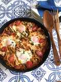 ワンパンで食卓まで♪巣ごもりナポリタン