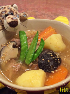 ♧中華風肉じゃが*栄養満点スープ-レシピのメイン写真