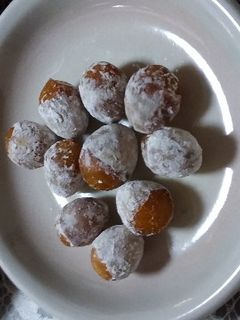 焼き銀杏 粉吹き-レシピのメイン写真