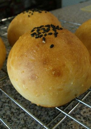 ひとり占めっ♪ソフトスイートおさつ餡パン-レシピのメイン写真