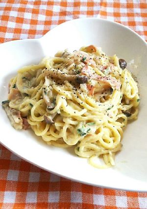 ほうれん草スープde簡単♡スパゲッティ♪-レシピのメイン写真